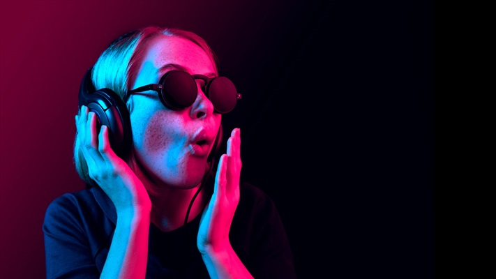 Muziek streamen via de Apple app