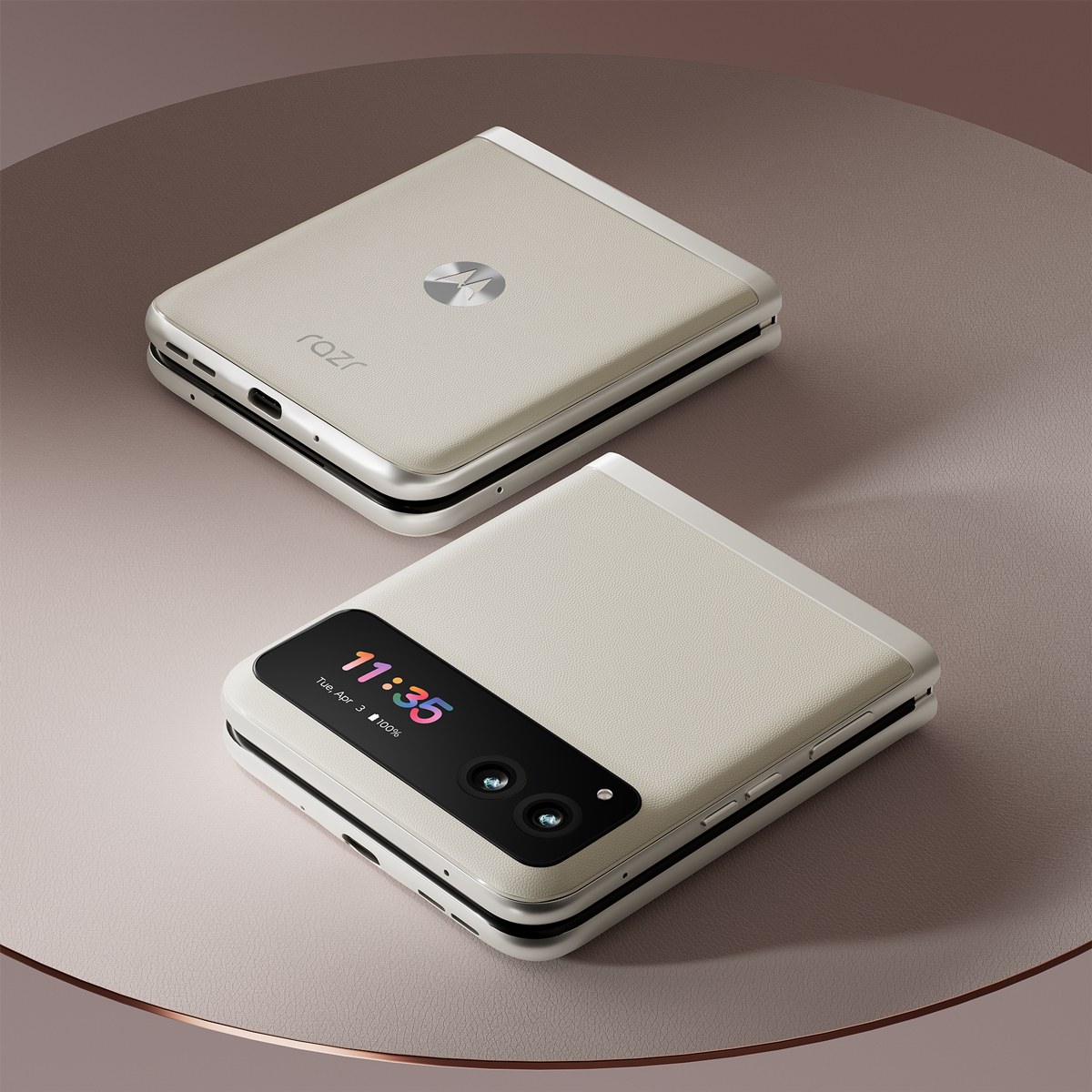 opklapbare smartphone