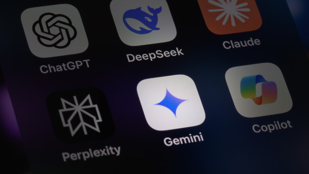 gemini op een smartphone