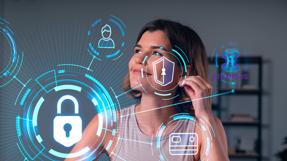 Secure Net van Proximus, om uw smartphone te beveiligen