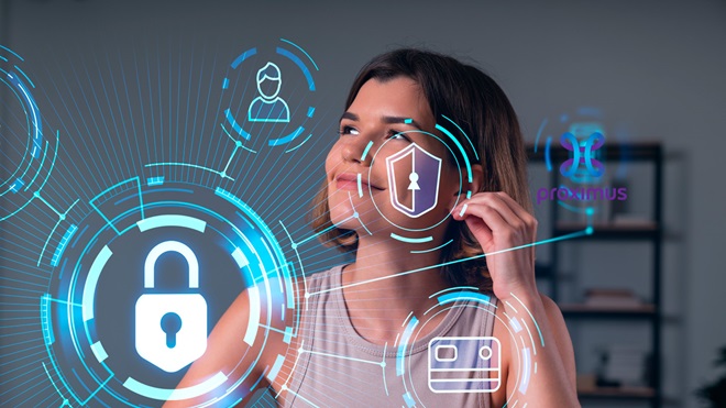 Secure Net van Proximus, om uw smartphone te beveiligen