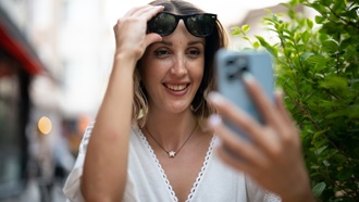 gezichtsherkenning bij smartphone