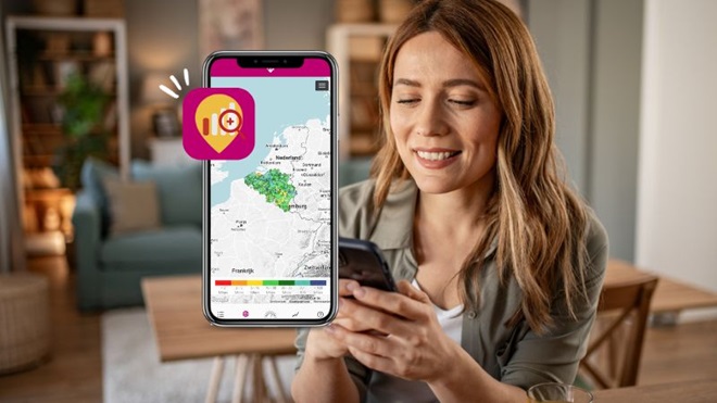Beste mobiele dekking in België - Becover+