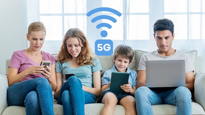 Digi vast internet via 5g