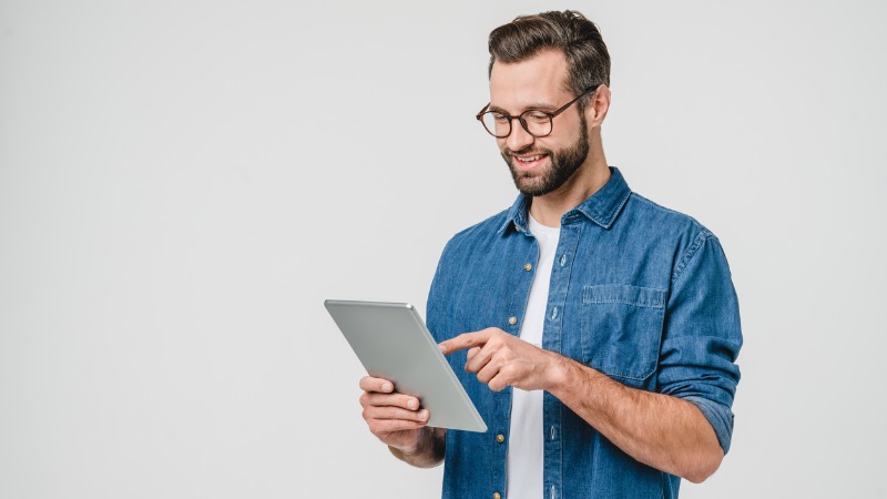 tablet voor studenten