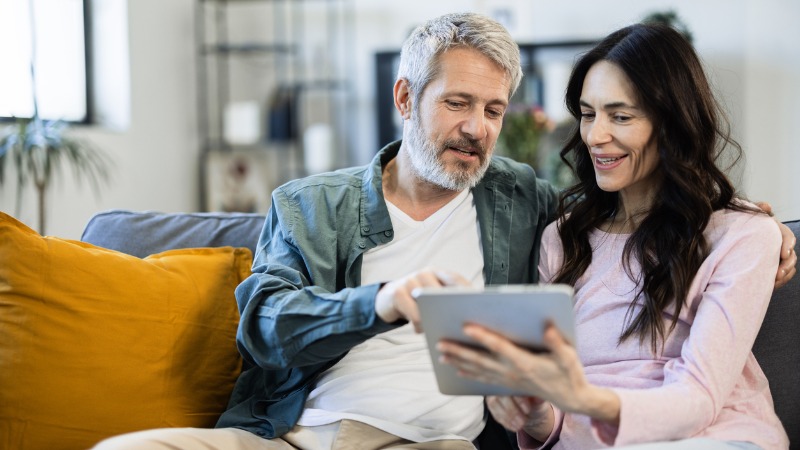 tablet voor thuisgebruik