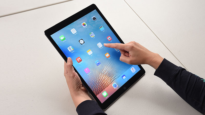 hanteerbaarheid grote tablet