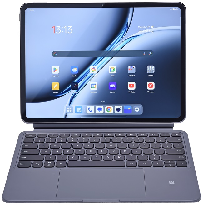 OnePlus Pad 2 scherm minilaptop toetsenbord