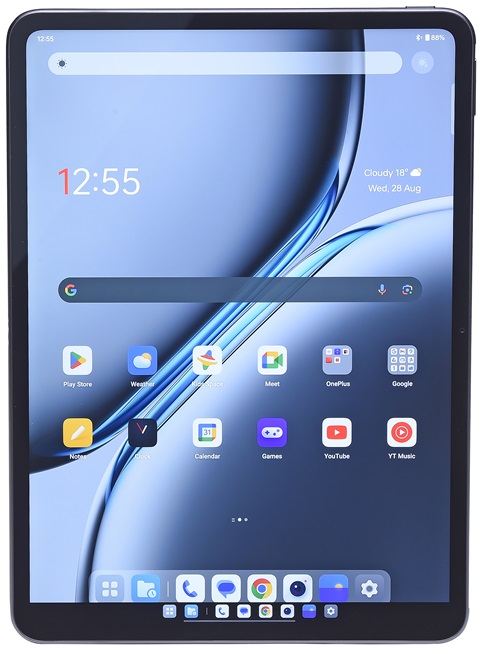 OnePlus Pad 2 scherm