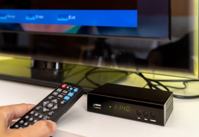 TV decoder installeren