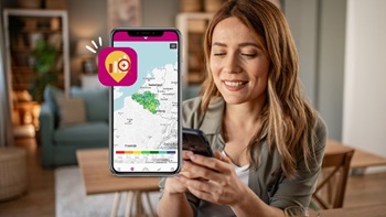 Beste mobiele dekking in België - Becover+