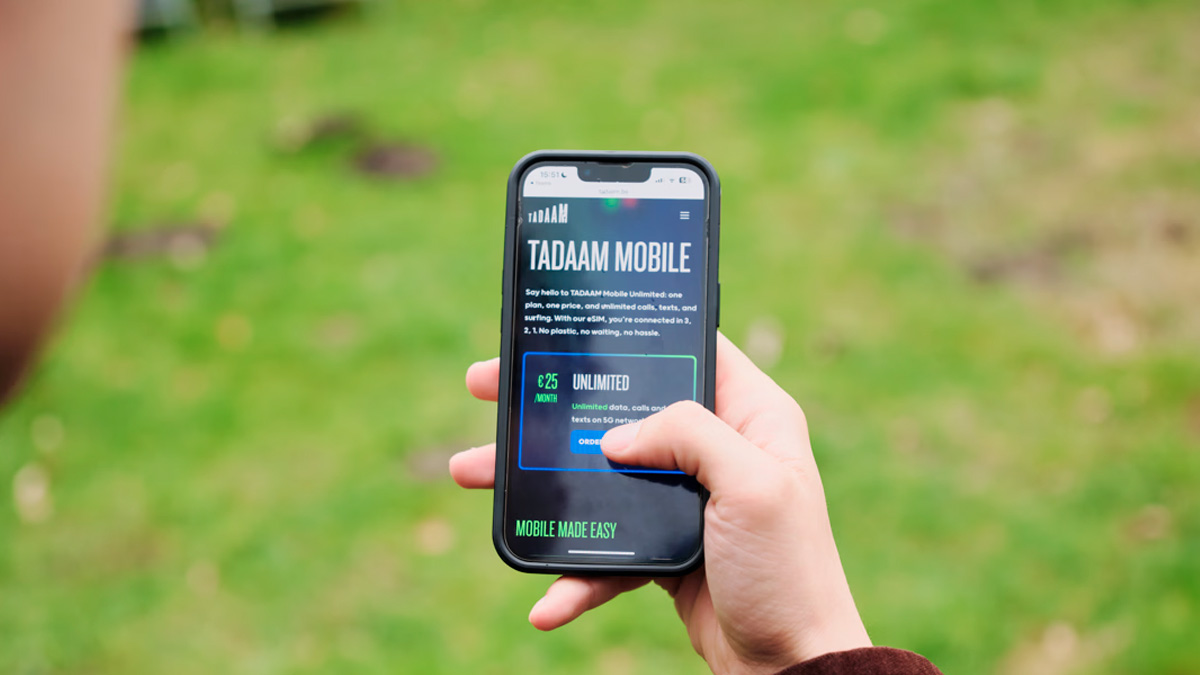 tadaam mobiel abonnement