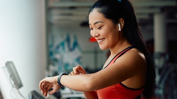 Sporten met een activity tracker
