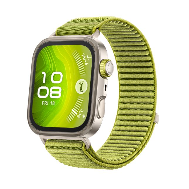 Huawei Fit Pro 4 in het groen