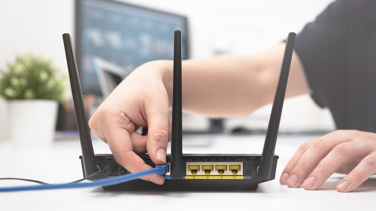 router internet