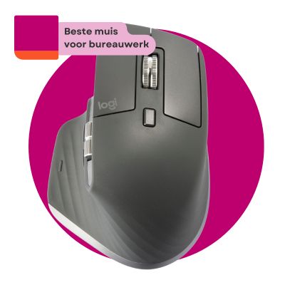 Logitech MX Master 3S getest