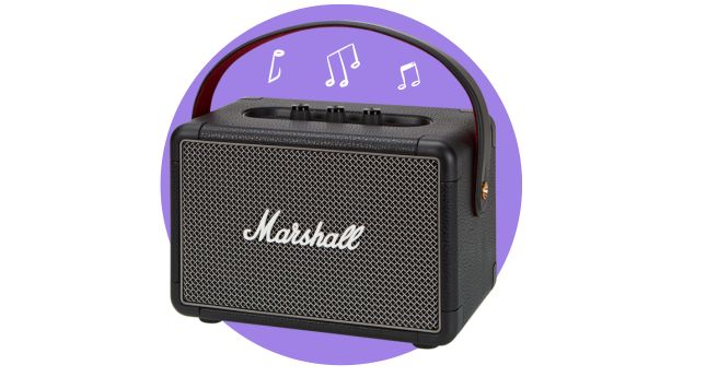 Draadloze bluetooth speaker Marshall Kilburn II