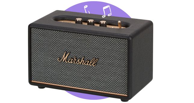 Draadloze bluetooth speaker Marshall ACTON III