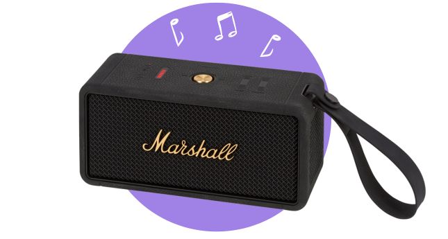 Draadloze bluetooth speaker Marshall Middleton