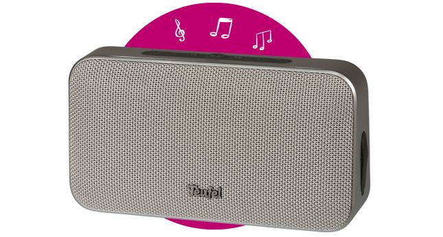 Draadloze bluetooth speaker Teufel Motiv Go