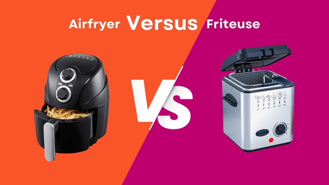 friet uit de airfryer gezonder dan oliefriteuse
