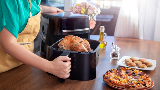 een XXL-airfryer