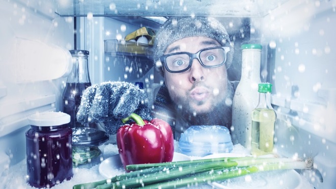 no frost koelkast ijs