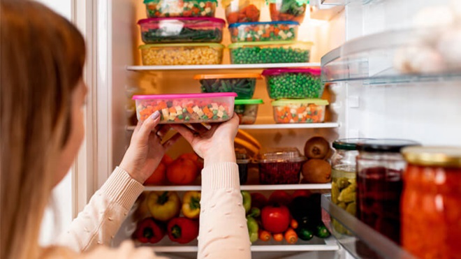 hoe je koelkast organiseren