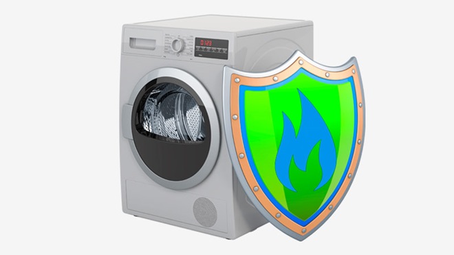 Brand van je droogkast voorkomen