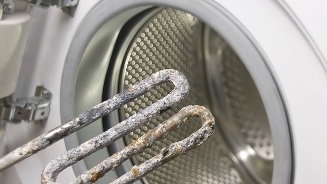 kalk in wasmachine