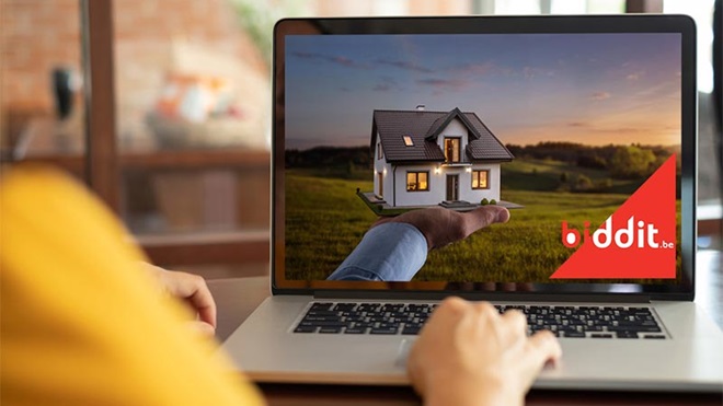 woning kopen via Biddit