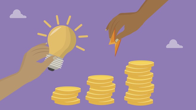 Factuur voor elektriciteit en gas