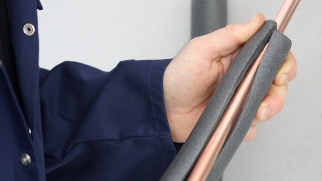 buisisolatie leidingisolatie isoleren van leidingen verwarming