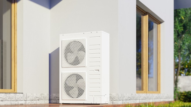 warmtepomp lucht-water voor buiten