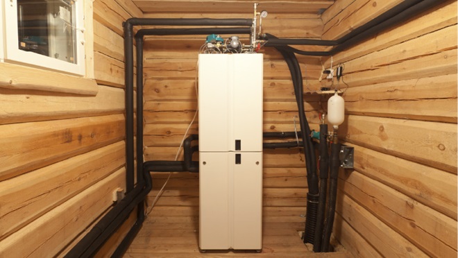 Grond-waterwarmtepomp