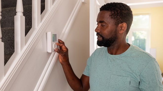 's nachts de temperatuur verlagen is efficiënt