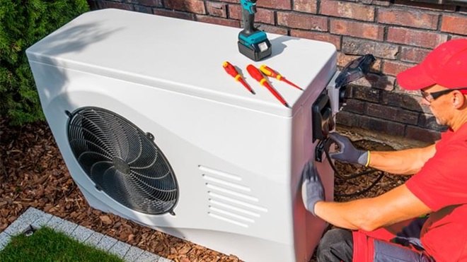 Een warmtepomp installeren