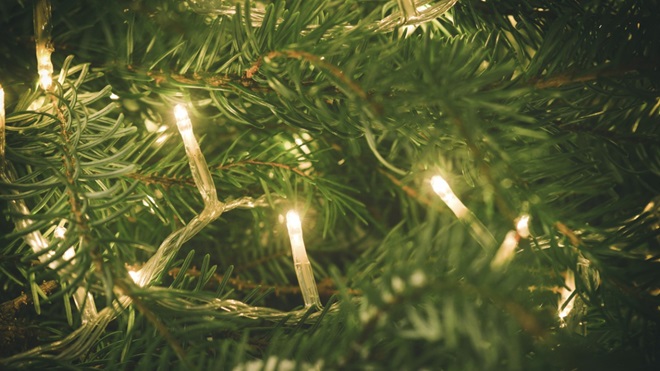 Veiligheid kerstverlichting in kerstboom