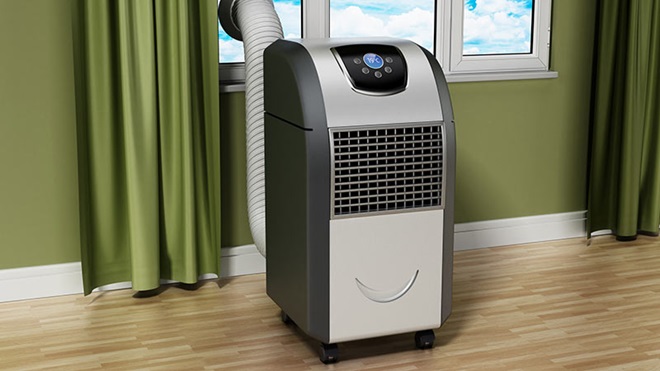 Koelen met mobiele airco