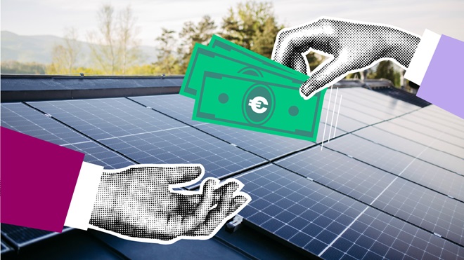 retroactieve premie voor zonnepanelen bij digitale meter