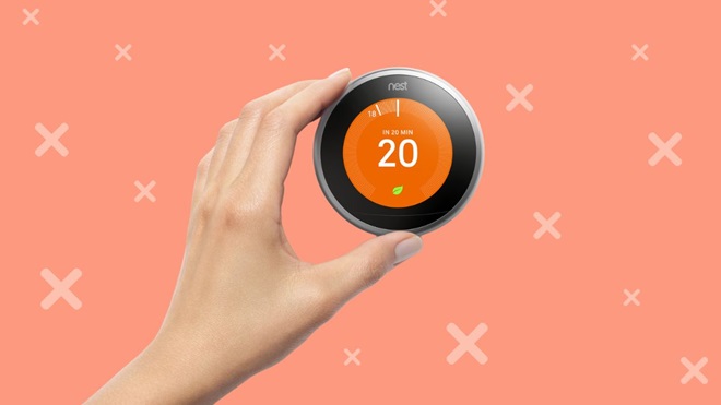 Google Nest Learning thermostat 2de generatie
