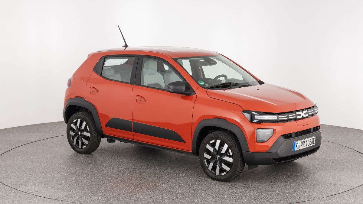 Dacia Spring elektrische auto