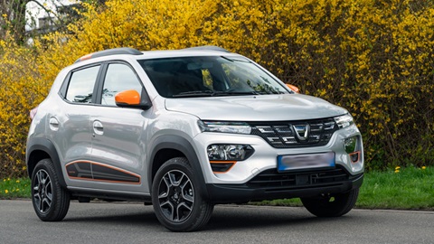 Dacia Spring elektrische auto
