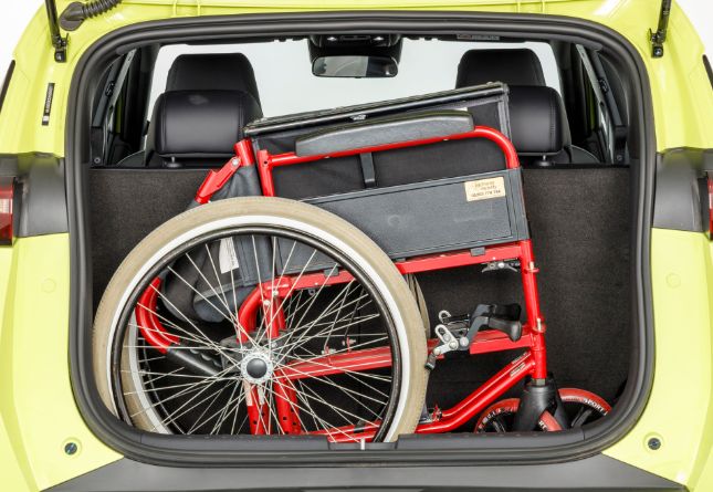 opvallend ruime koffer van de Dolphin Surf Boost