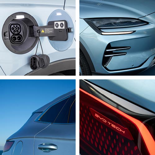 4 verschillende afbeeldingen van details buitenkant byd seal u