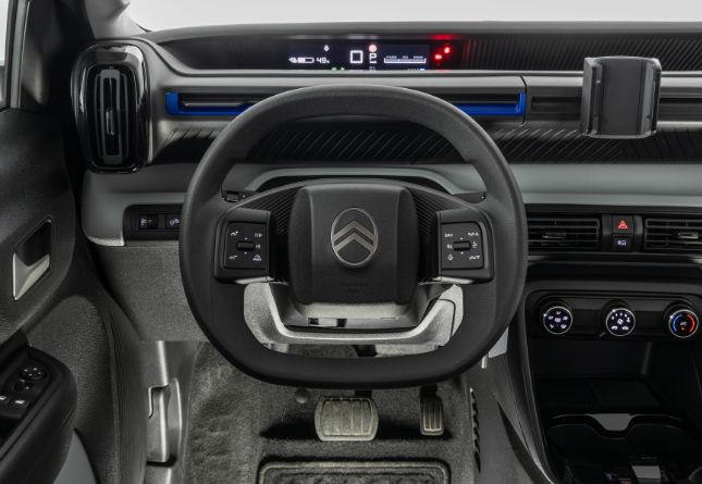 interieur Citroen ë-C3