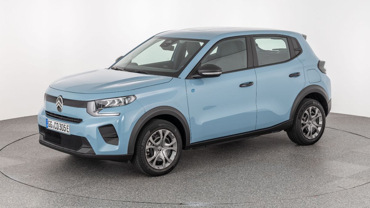 Citroen e-C3 elektrische stadsauto