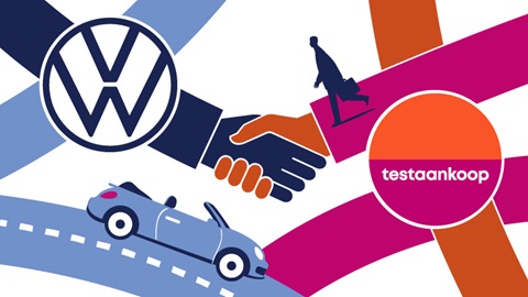 akkoord Testaankoop en Volkswagen over Dieselgate