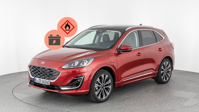 Ford Kuga terugroepactie