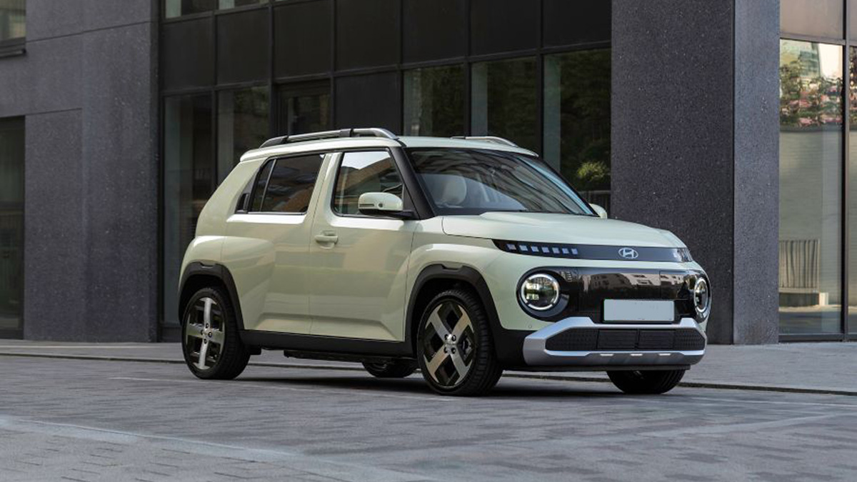 Hyundai Inster Select elektrische SUV 